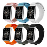 6 Correas De Reloj De Nylon For Huawei Watch Fit 2