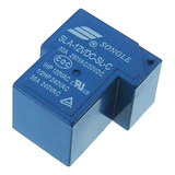 Relay Sla-12vdc-sl-c, Bobina 12v/30a, 6 Pines, 2 Unidades