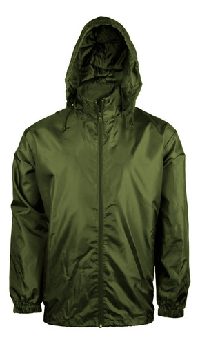 Campera Deportiva Básquet Rompeviento Impermeable Liviana