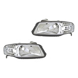 Par De Faros  Volkswagen Pointer 2006 2007 2008 2009 Depo