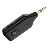 Bluetooth 5.1 Audio Receptor Adaptador Transmisor 3.5mm Aux