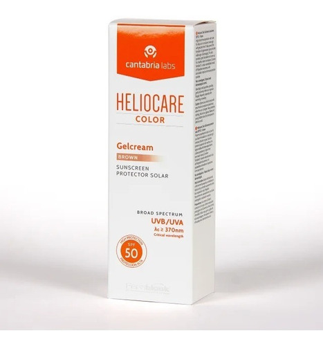 Heliocare Gelcream Brown 50 Ml