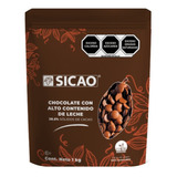Chocolate Con Leche - Sicao - 1 Kg