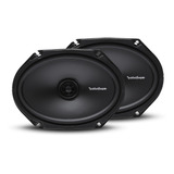 Bocinas Rockford Fosgate R168x2 6x8 Pulgadas Full-range 55w.