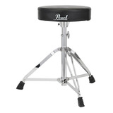 Pearl Banqueta Para Bateria Cuero Vinilo Con Memoria D-50