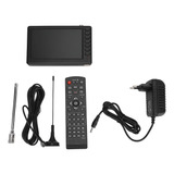 Mini Televisor Digital Portátil De 5 Pulgadas Compatible Con