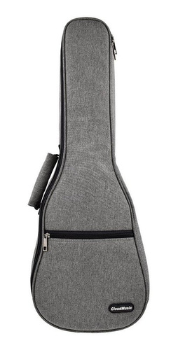 Cloudmusic Funda Para Ukelele Acolchada De 0.394in, Funda Pa