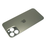 Refaccion Tapa Trasera Gris Cristal Para iPhone 13 Pro Max