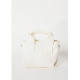 Bolsa Tote Feminina Média Hering Cor Off White