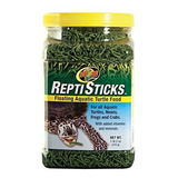 Zoo Med Reptisticks Comida Para Tortugas Acuáticas Flotantes