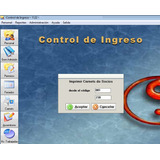 Software Para Control De Ingreso De Personal