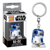 Funko Llavero Star Wars R2 -d2 Nuevo Original