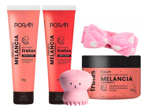 Kit Skin Care Adolescente Menina Skincare Completo Menina 