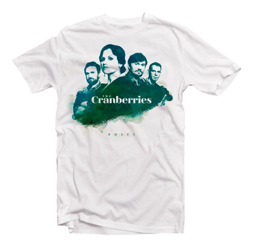 Playeras The Cranberries Full Color - 9 Modelos Disponibles