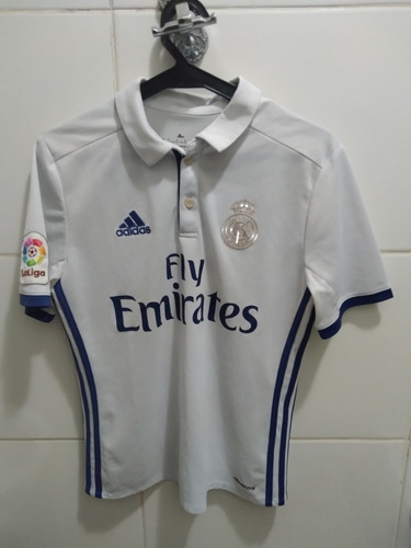 Camisa Real Madrid Club De Futbol Espanha Ano 2016 Original