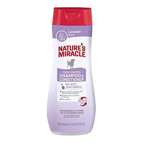 Nature's Miracle Champú Y Acondicionador Para Control De Ol