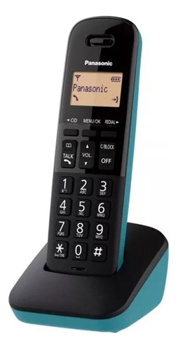 Telefone Fixo Sem Fio Panasonic Kx-tgb310lac C Identificador