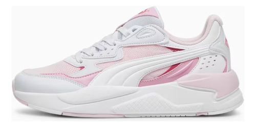 Tenis Puma Mujer X-ray Speed Trainers Balnco Rosa