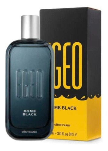 Egeo Bomb Black Desodorante Colônia 90ml + Brinde - O Boticário