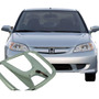 Honda Civic Emblema H Delantero + Trasero + Volante  16-18 honda Civic