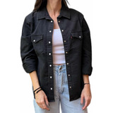 Camisa Levis Mujer Con Broches