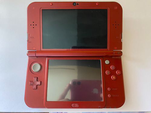 Nintendo New 3ds Xl Color Rojo Metálico