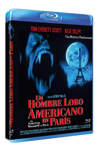Blu-ray An American Werewolf In Paris / Hombre Lobo ...