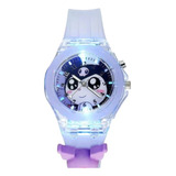 Reloj Kawaii Kuromi Cinnamoroll My Melody Con Luces