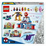 Lego 4+ Cuartel General Arácnido Del Equipo Spidey