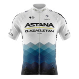 Jersey Ciclismo Ruta Mtb Astana 2022 Manga Corta