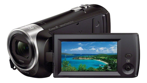 Filmadora Sony Handycam Hdr-cx405 Full Hd Preta Nf