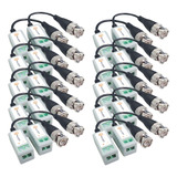 Kit 12 Pares Vídeo Balun Hd Cvi Multi Hd - Oferta