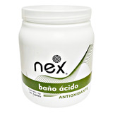 Baño Acido Antioxidante Mascarilla Baño De Crema Nex X 1 Kg