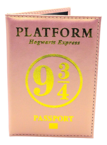 Porta Pasaporte - Plataforma Hogwarts - Harry Potter - Viaje