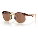 Óculos De Sol Oakley Hstn Mbappé Dark Amber/light Curry