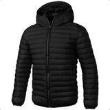 Jaqueta Puffer De Frio Intenso Blusa Impermeável Inverno