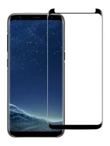 Película De Vidro 3d Para Samsung Galaxy S8 / S9