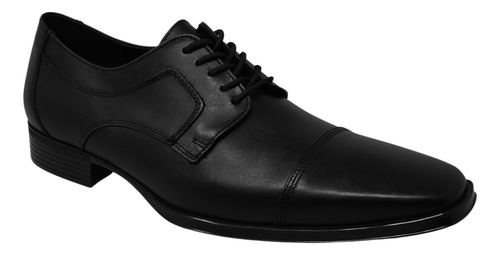 Choclos Negros Derby Zapatos Hombre Gino Cherruti 4636