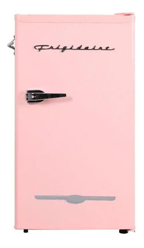 Mini Refrigerador Frigidaire 3.2 Cu Ft Rosa Importado
