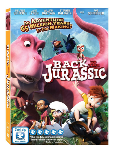 Dvd : Back To The Jurassic