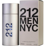 Carolina Herrera 212 Men Edt 100ml Premium