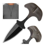 Push Dagger Collar Defensa Personal Navaja Oculta Armas M&s