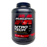 Nitrotech Whey Gold 5.03 Lbs Chocolate Muscletech.