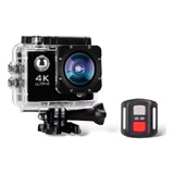 Câmera Filmadora 4k Mergulho Esporte Moto Wifi Compatível iPhone Ios Wlxy Gocam Hd 1080p