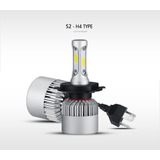 Par De Bombillos H4 Led 72w 8000 Lm Alta Calidad 6500 K 12 V