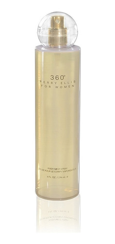 Perfume 360° De Perry Ellis Mujer 236 Ml Body Mist Nuevo Original