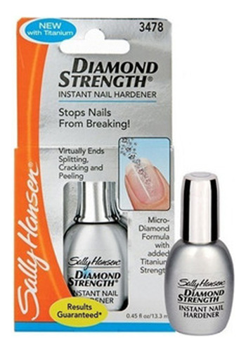 Fortalecedor Uñas Tratamiento Sally Hansen Diamond Strenght