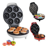 Mini Máquina Doble Doble Para Hacer Rosquillas Calientes Par