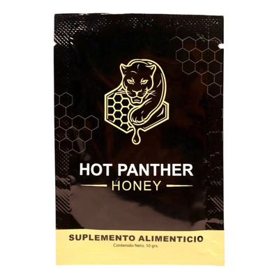 Miel Magica Hot Panther Honey Hombre Mujer Vip 1 Sache 10gr | MercadoLibre