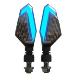 Par Intermitentes Led Universal Yamaha-ktm-honda Alta Lumino